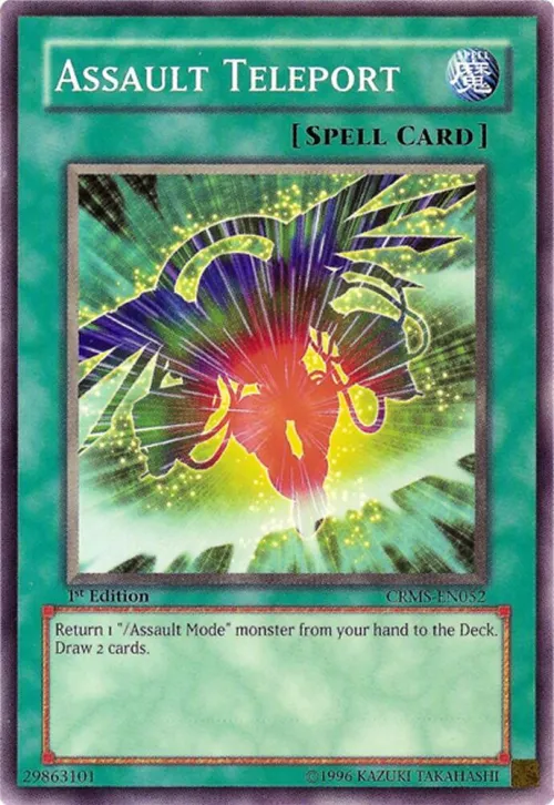Assault Teleport - Unlimited