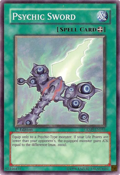 Psychic Sword - 1st Edition