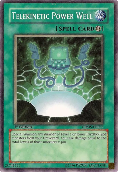 Telekinetic Power Well - 1st Edition