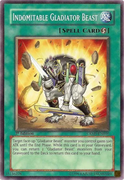 Indomitable Gladiator Beast - Unlimited