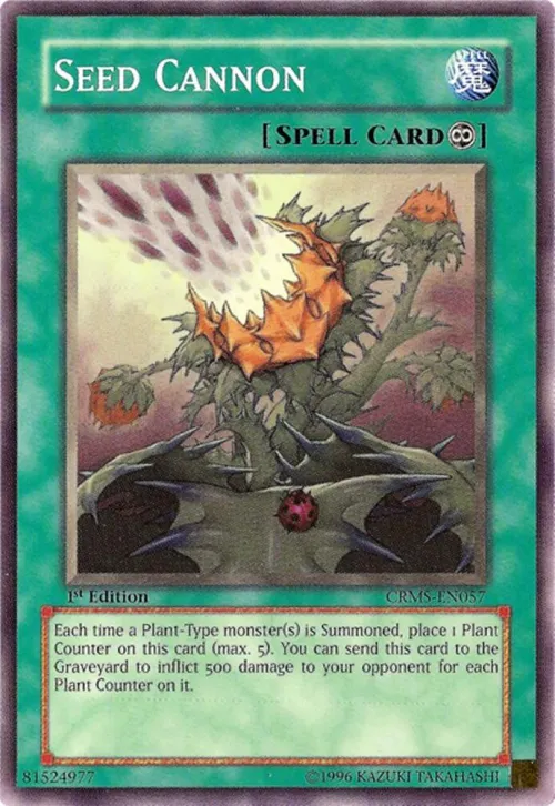 Seed Cannon - 1st Edition