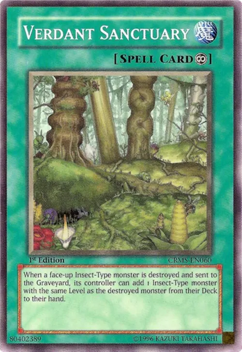 Verdant Sanctuary - 1st Edition