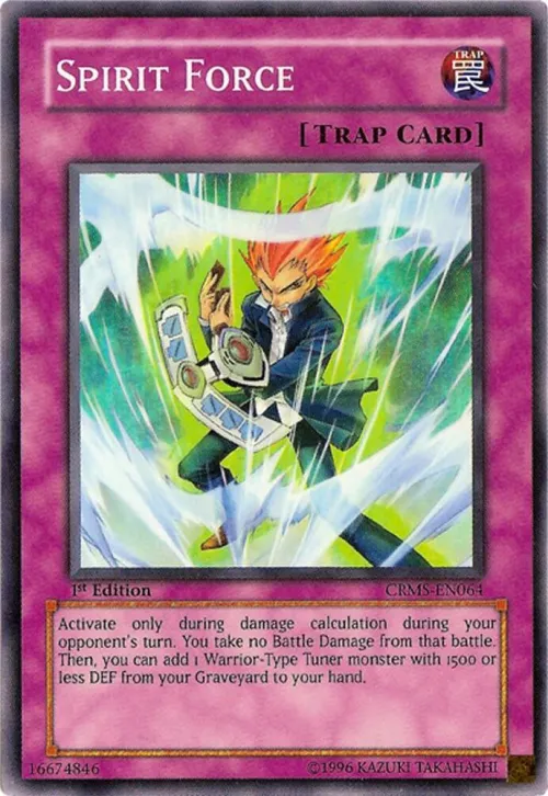 Spirit Force - 1st Edition