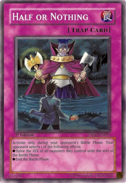 Half or Nothing - 1st Edition