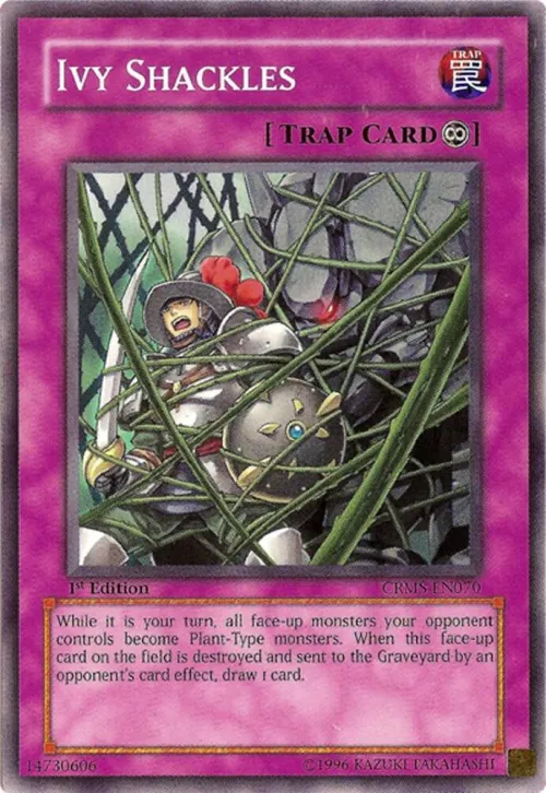 Ivy Shackles - 1st Edition