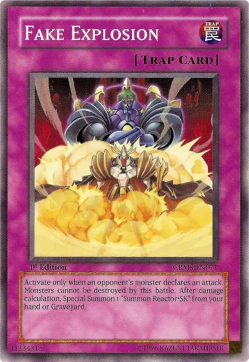 Fake Explosion - 1st Edition