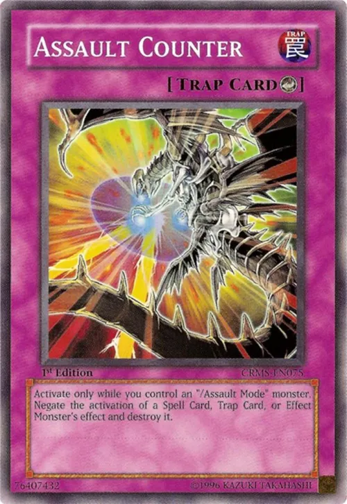 Assault Counter - 1st Edition