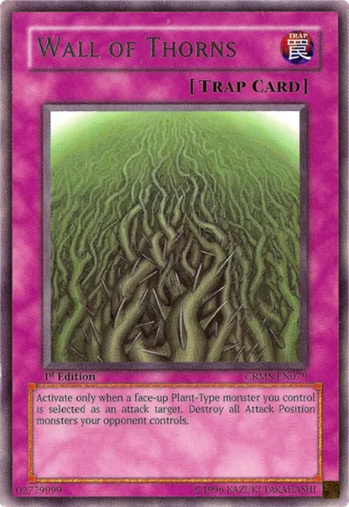 Wall of Thorns - 1st Edition