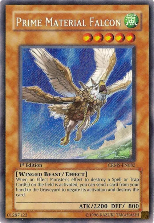 Prime Material Falcon - 1st Edition