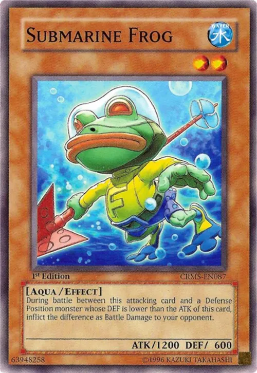 Submarine Frog - 1st Edition