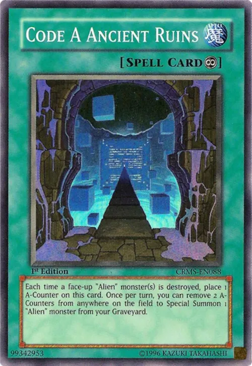 Code A Ancient Ruins - Unlimited
