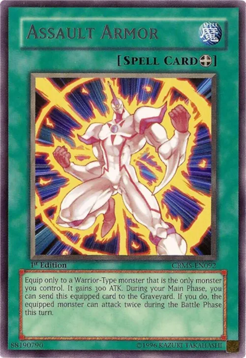 Assault Armor - 1st Edition