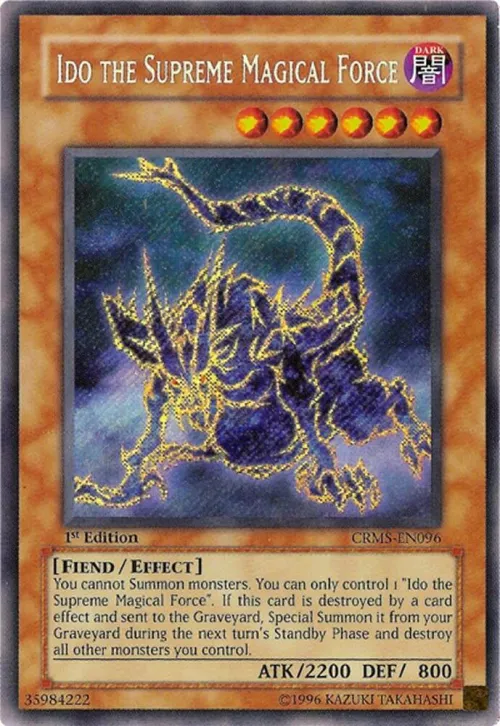 Ido the Supreme Magical Force - 1st Edition
