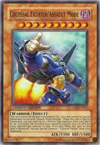 Colossal Fighter/Assault Mode