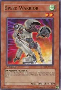 Speed Warrior - 1st Edition