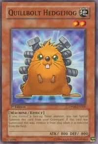 Quillbolt Hedgehog - 1st Edition