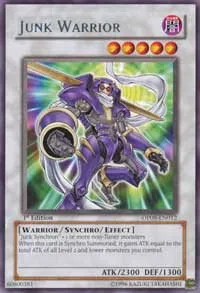 Junk Warrior - 1st Edition