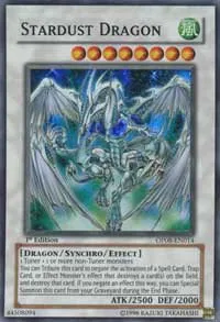 Stardust Dragon - 1st Edition