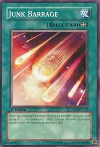 Junk Barrage - 1st Edition