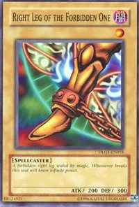 Right Leg of the Forbidden One
