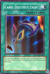 Card Destruction