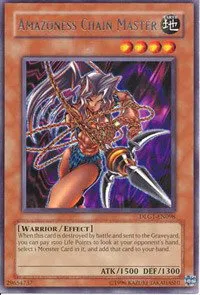 Amazoness Chain Master