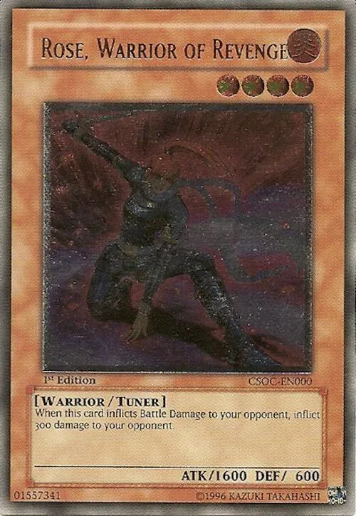 Rose, Warrior of Revenge - Utr Unlimited