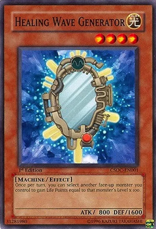 Healing Wave Generator - Unlimited