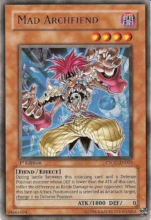 Mad Archfiend - 1st Edition