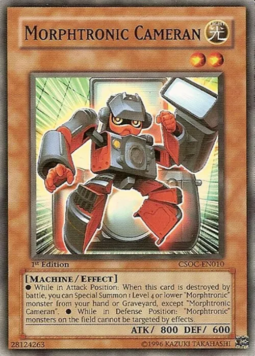 Morphtronic Cameran - Unlimited