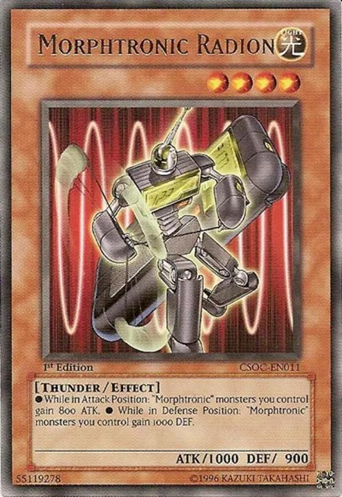 Morphtronic Radion - 1st Edition