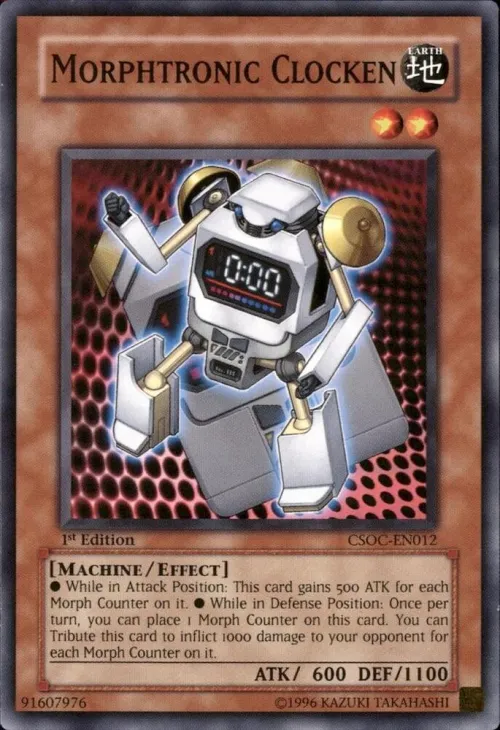 Morphtronic Clocken - Unlimited