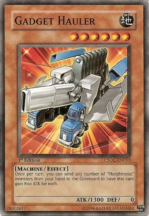Gadget Hauler - Unlimited