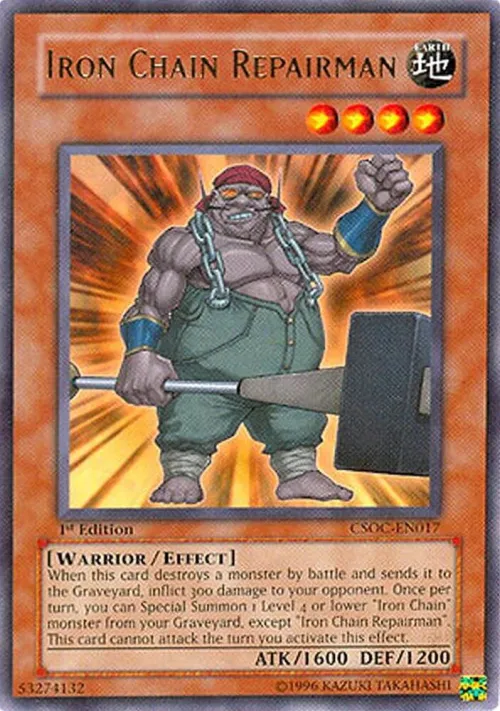 Iron Chain Repairman - Unlimited