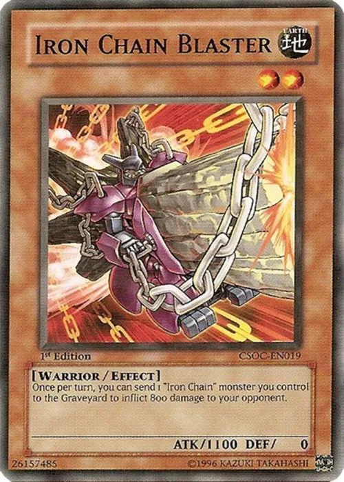 Iron Chain Blaster - Unlimited
