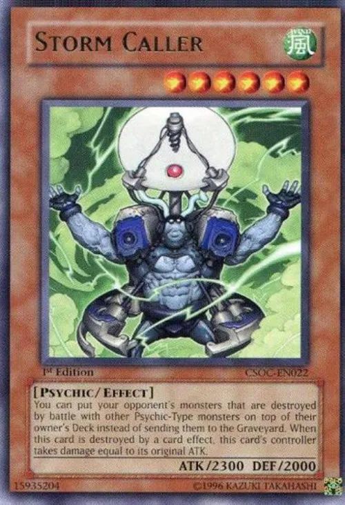 Storm Caller - 1st Edition