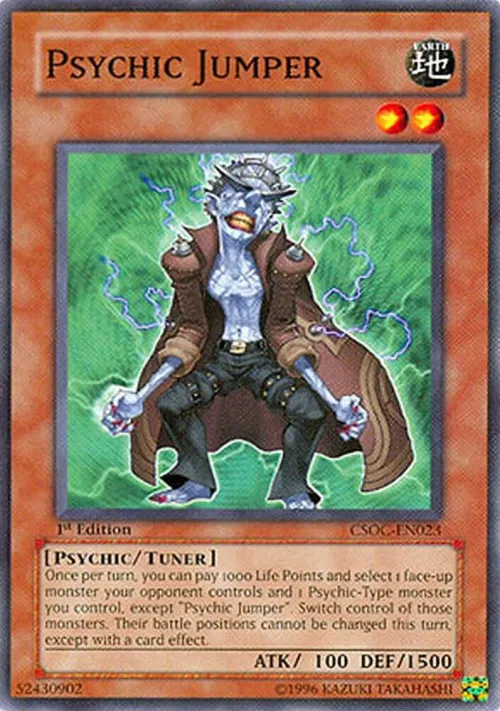 Psychic Jumper - 1st Edition