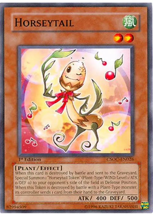 Horseytail - 1st Edition