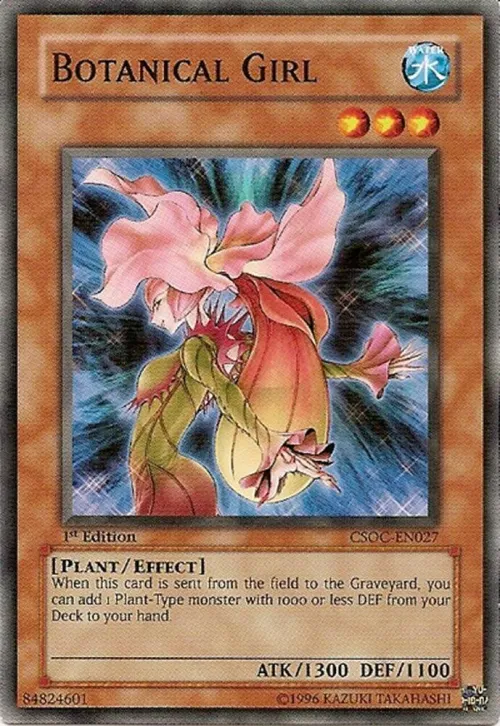 Botanical Girl - 1st Edition