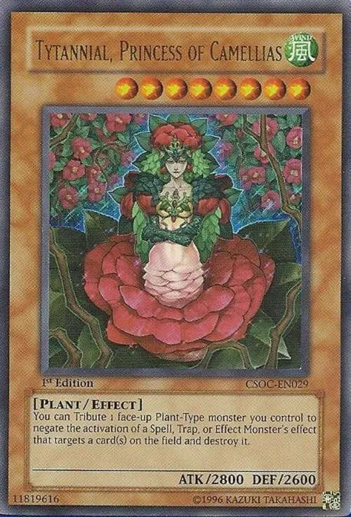 Tytannial, Princess of Camellias - Unlimited