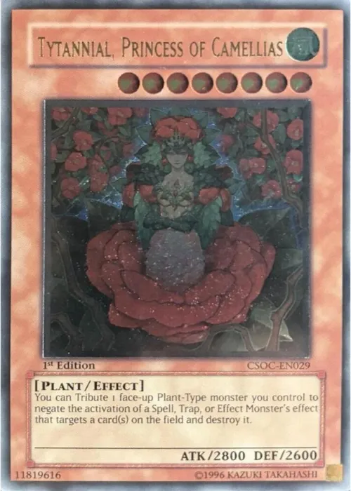 Tytannial, Princess of Camellias - Utr Unlimited
