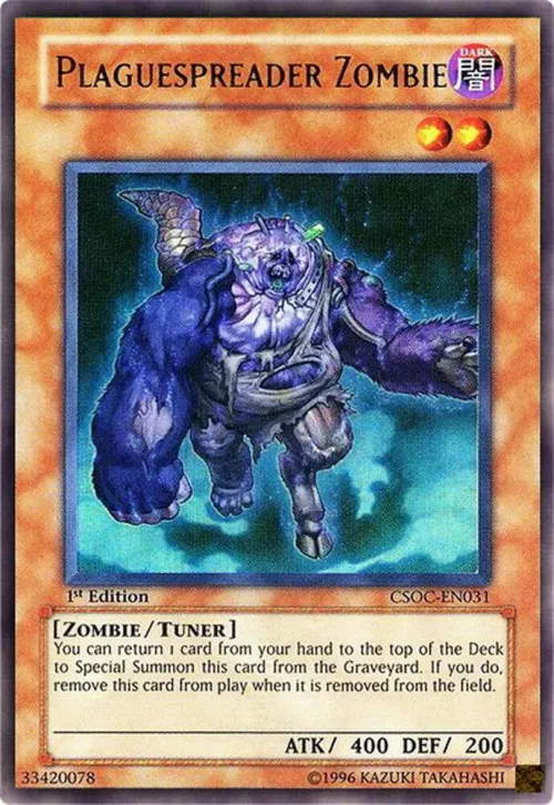 Plaguespreader Zombie - 1st Edition