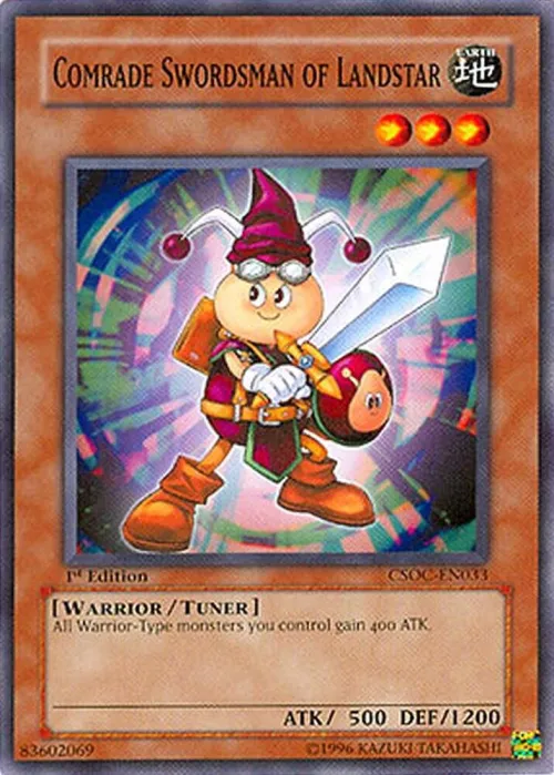 Comrade Swordsman of Landstar - Unlimited
