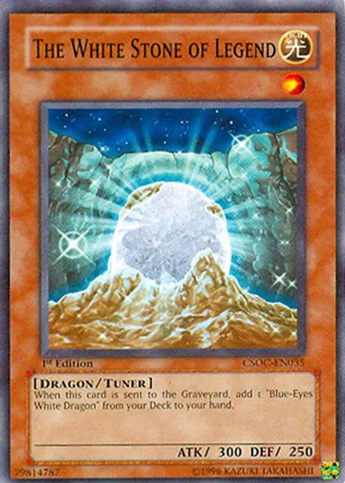 The White Stone of Legend - 1st Edition
