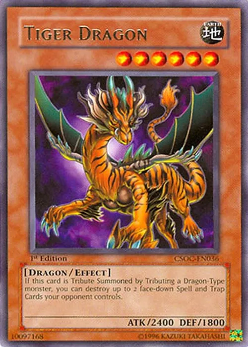 Tiger Dragon - 1st Edition