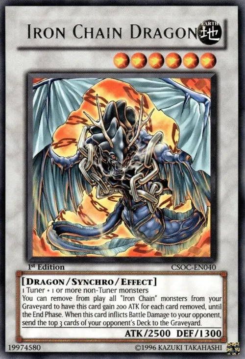 Iron Chain Dragon - Unlimited