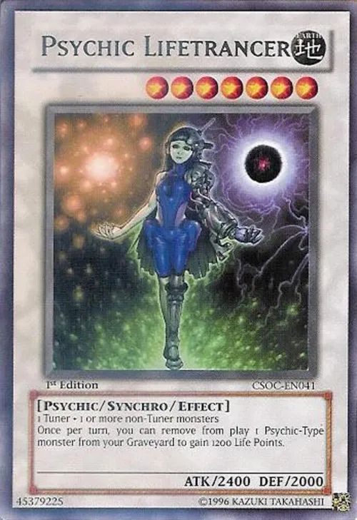 Psychic Lifetrancer - 1st Edition