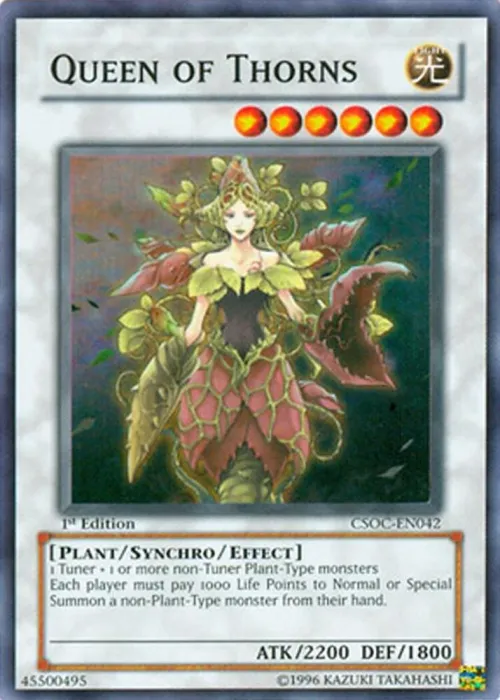 Queen of Thorns - Unlimited