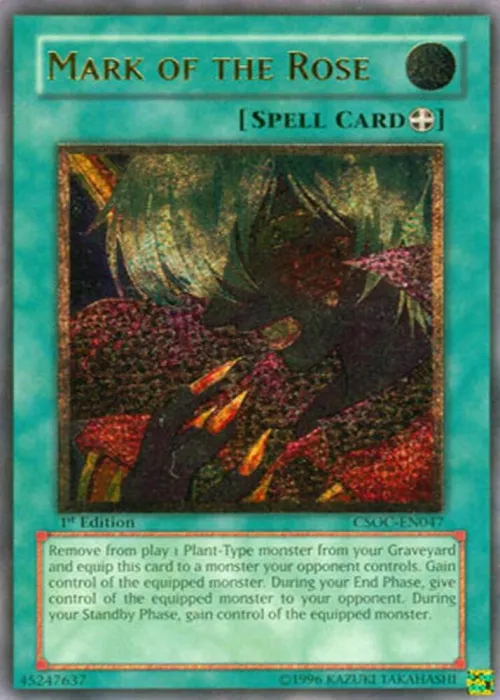 Mark of the Rose - Utr First Edition