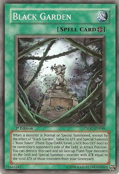 Black Garden - 1st Edition